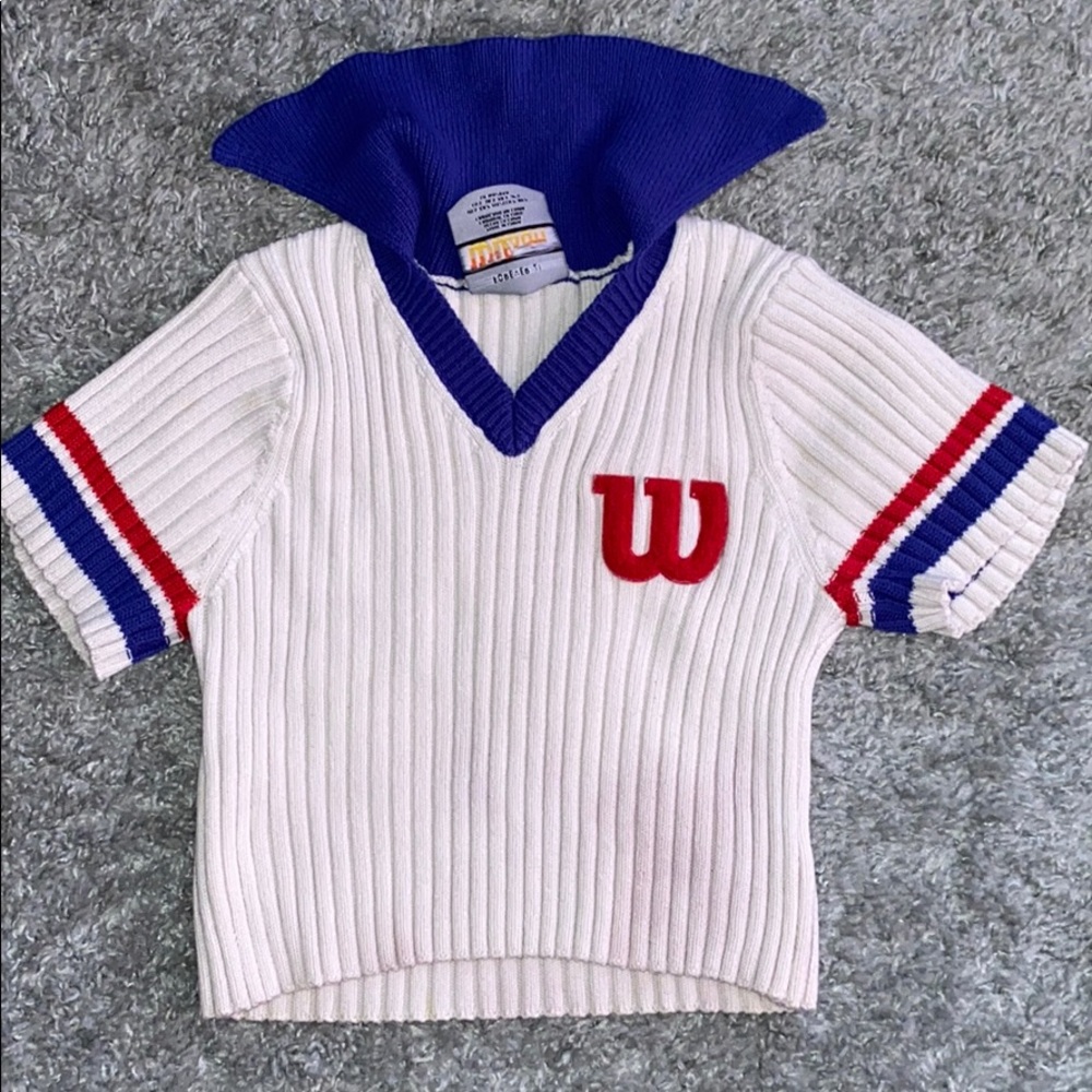 Wilson Athletic Crop Top